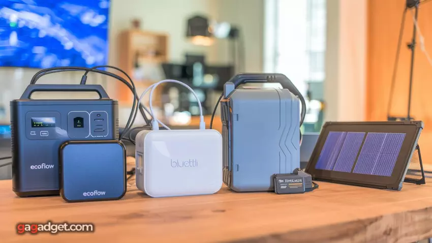 noodstroomstation voor het hele huis