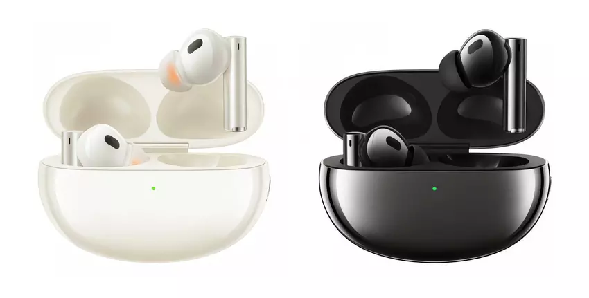 realme Buds Air 5 Pro debuteerde in Europa: TWS, met ANC, IPX5-bescherming, Spatial Audio en tot 40 uur batterijduur voor €79