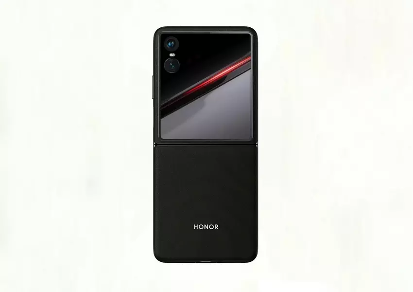 Honor Magic Flip met een ontwerp dat lijkt op de Motorola Razr 40 Ultra is opgedoken in een afbeelding