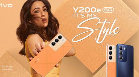 vivo Y200e 5G: 120Hz AMOLED-scherm, Snapdragon 4 Gen 2-chip en 50 MP camera