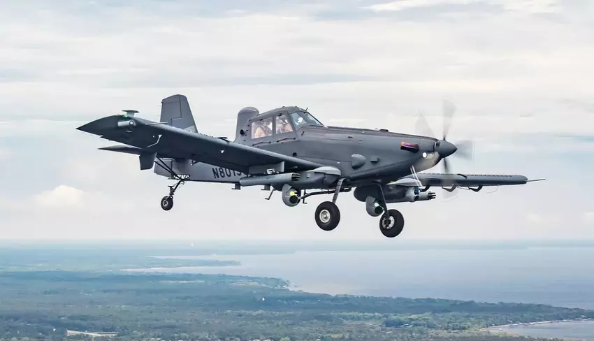 US Special Operations Command ontvangt Sky Warden luchtondersteuningsvliegtuig in oktober 2023