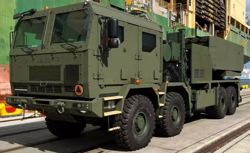 Koreaanse raketsysteem K239 Chunmoo (Homar-K)