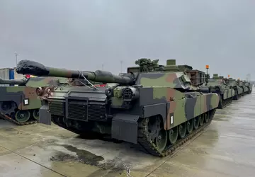 Eerste Amerikaanse M1A2 SEPv3 Abrams tanks ...