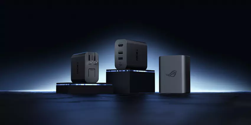 ASUS heeft de ROG 100W Gaming Charger Dock onthuld: een krachtige oplader voor gamers