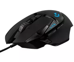Logitech G502 HERO bekabelde gamingmuis met hoge prestaties