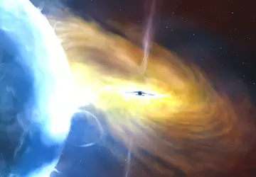 Astronomen hebben de krachtigste kosmische vlam ...