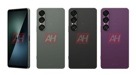 De eerste afbeeldingen van de Sony Xperia 1 VII zijn online verschenen in drie kleuren
