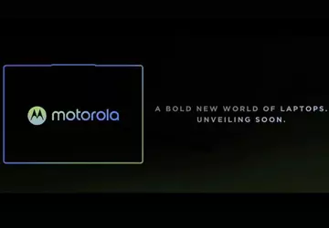 Motorola's eerste laptop teaser is verschenen ...