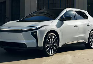 Toyota heeft de elektrische crossover bZ4X ...