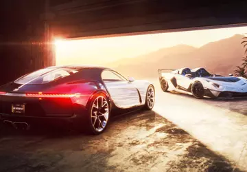 Twee luxe Bugatti en Lamborghini prototypes: ...