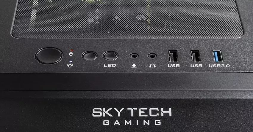 Skytech Chronos goedkope gaming-pc tot 500 euro