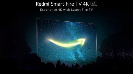 Xiaomi onthult Redmi Smart Fire TV met 43-inch 4K-scherm op 15 september