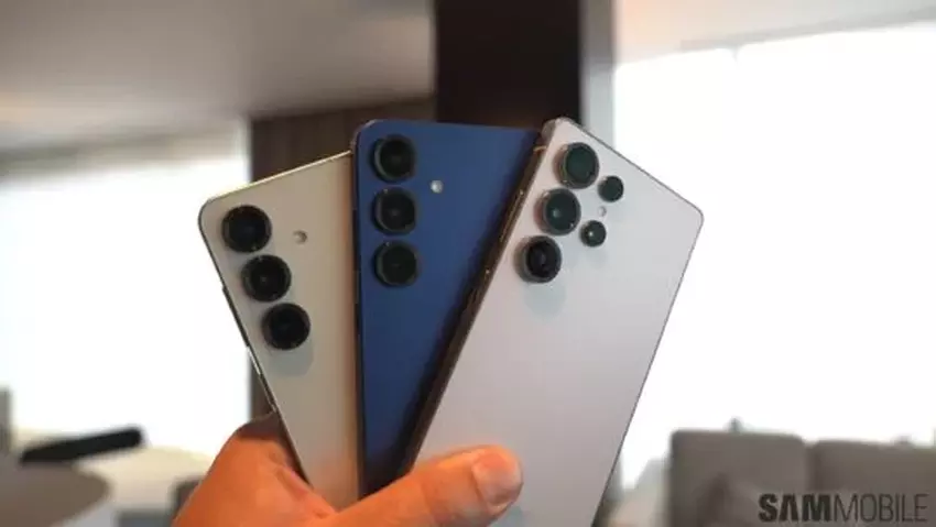 Galaxy S25 - Illustratie: SamMobile