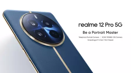 Realme 12 Pro: OLED-scherm, Snapdragon 6 Gen 1-processor, 5000 mAh batterij met 67W opladen en 50 MP camera met OIS voor $ 310