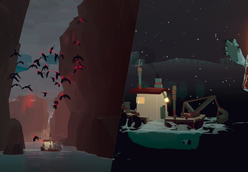 Op Lovecraft geïnspireerde indiegame: Dredge + ...