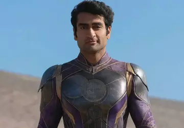 Kumail Nanjiani van Marvel's The Eternals ...