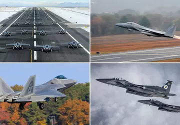 De F-35 Lightning II, F-22 Raptor, ...