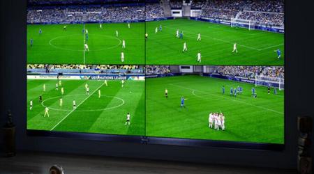 Hisense onthult 163-inch MicroLED TV zonder rand met tot 10.000 nits helderheid in China voor $110.000