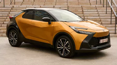 Verkoop Toyota C-HR in Europa nadert miljoen stuks