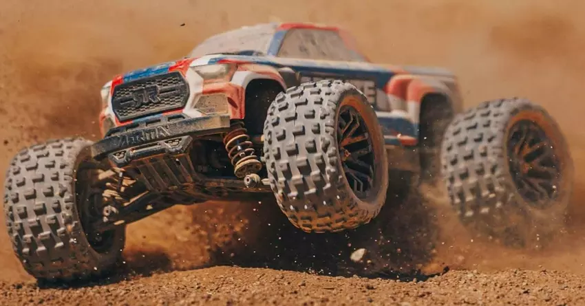 1:10 ARRMA Graniet bigfoot rc