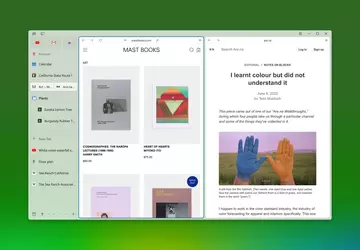 Browser brengt Arc uit voor Windows