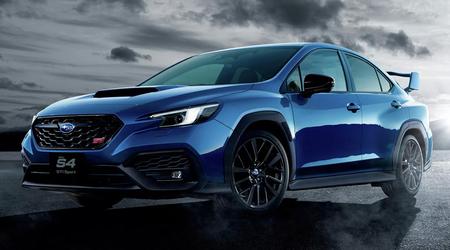 Subaru WRX en Levorg krijgen gelimiteerde editie STI Sport R-Black in Japan