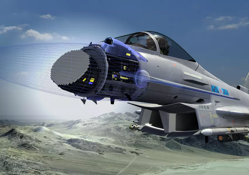 BAE Systems ontvangt nieuwe ECRS Mk2 radar voor Eurofighter Typhoon