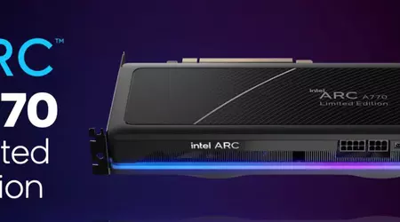 Intel stopt abrupt met de levering van de Arc A770 Limited Edition grafische kaart met 16 GB geheugen