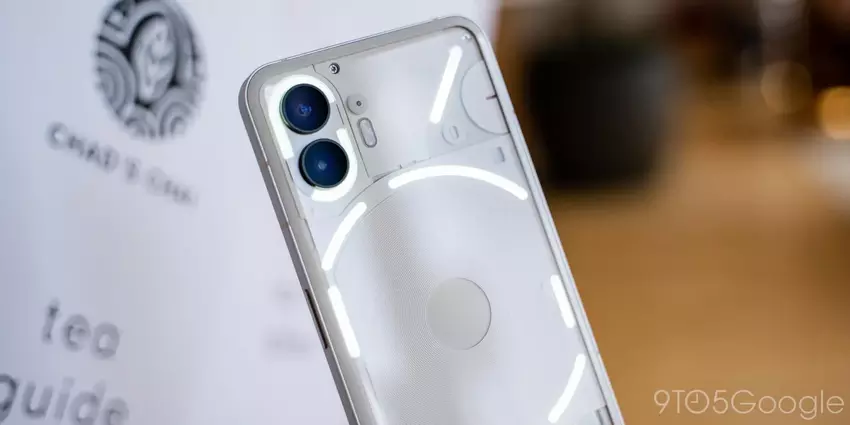 Circle to Search komt naar Nothing Phone (2) en (2a) smartphones na Android 15 update