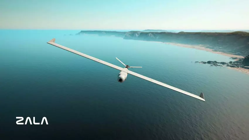 Oekraïense defensiemacht schiet nieuwste ZALA-verkenningsdrone van Rusland neer