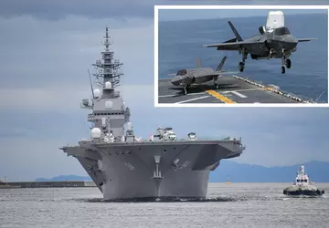 Japan bouwt Izumo-klasse vliegdekschepen voor Amerikaanse ...