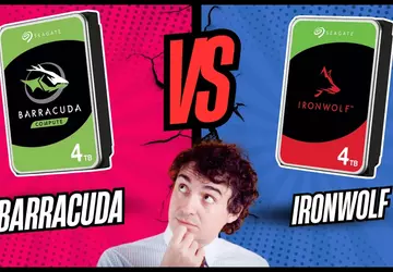 Seagate BarraCuda vs IronWolf: Vergelijking