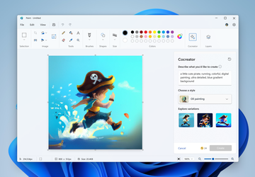 Microsoft test een op DALL-E gebaseerde ...