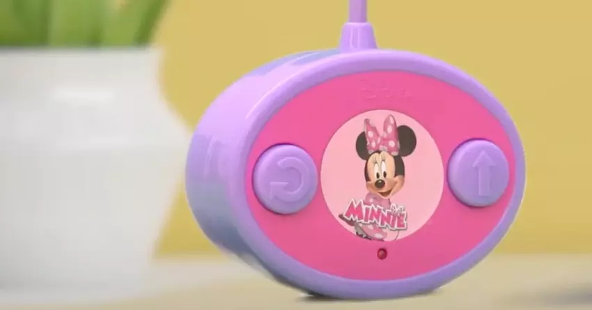 DISNEY JUNIOR MINNIE MOUSE RC-auto's voor peuters
