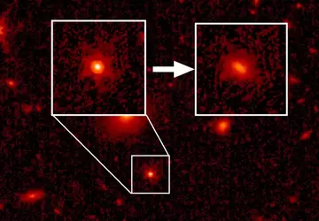 James Webb keek bijna 13 miljard ...