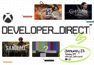 Het is officieel: Xbox Developer Direct ...