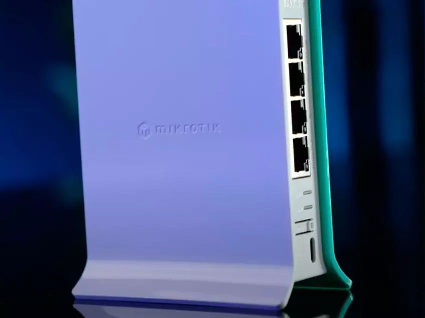 MikroTik hAP ax lite compacte VPN-router