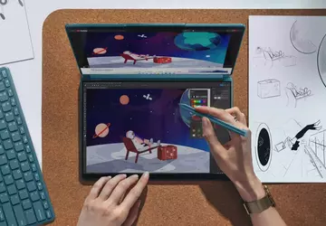 Lenovo Yoga Book 9: Transformer-laptop met ...