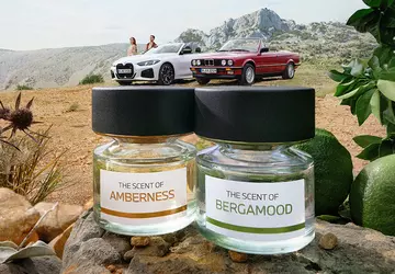 BMW heeft een parfum gelanceerd met ...