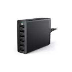 Anker PowerPort 6 USB-oplader