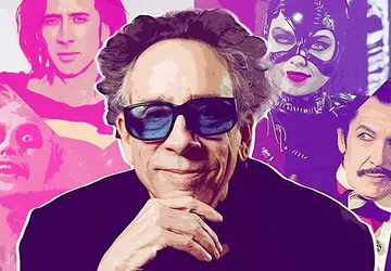 Cameo met AI: Tim Burton heeft ...
