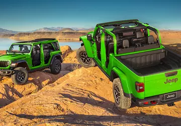 Jeep heeft de levendige kleur 'Mojito ...