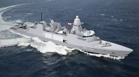 De bouw van de tweede Miecznik-fregat begint in Polen