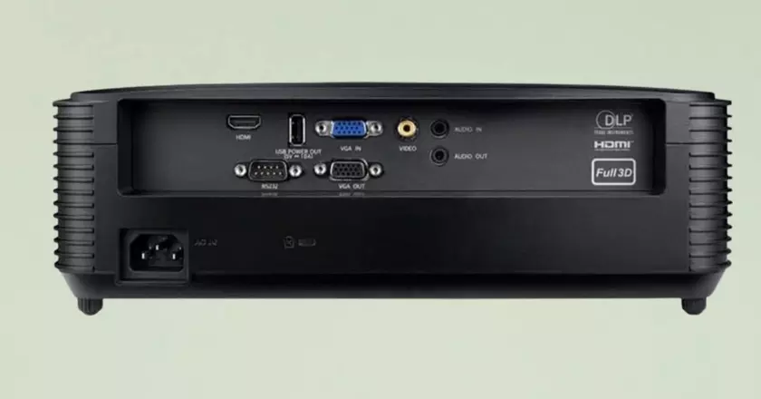 Optoma W400LVe projector voor laptop-presentaties