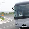 MAN Lion's Coach E elektrische bus prototype in camouflaged kleurenschema