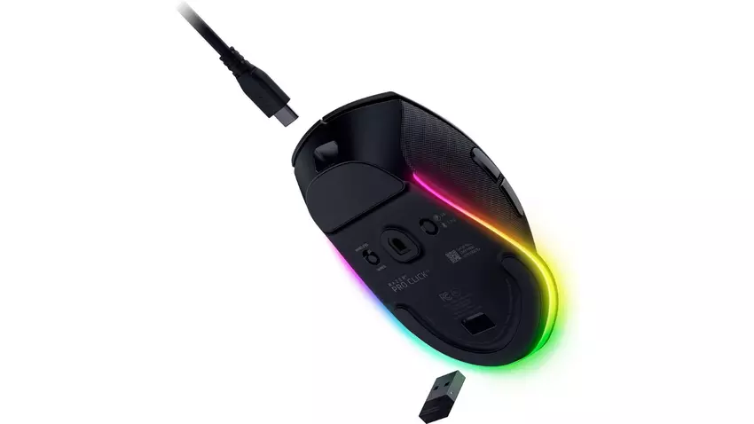 Razer Pro Click V2-muis voor lange werksessies