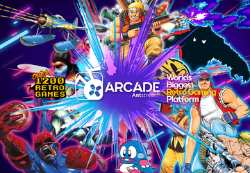 Anstream Arcade, een platform met veel ...