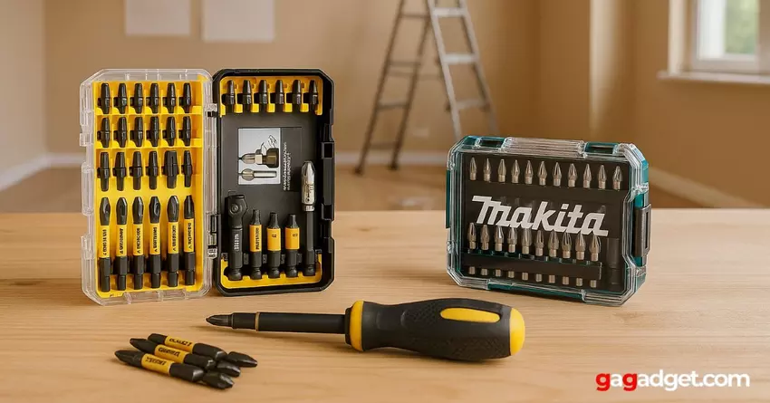 Beste schroevendraaier bitsets