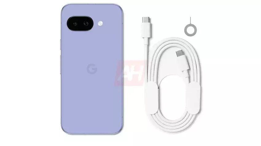 Google Pixel 9a smartphone pakket
