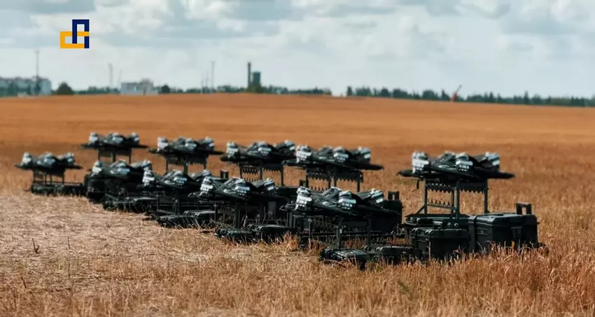 De Oekraïense defensiemacht heeft 10 aanvalshexacopters met warmtebeeldcamera's ontvangen die tot zes antitankmunities kunnen dragen.